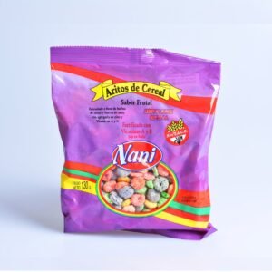 ARITOS DE CEREAL FRUTAL -130GR