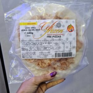 PRE-PIZZA 2UN X 440G CELIFROZEN