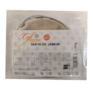 TARTAS CONGELADAS COCIDAS X 250G JAMON CELIFROZEN