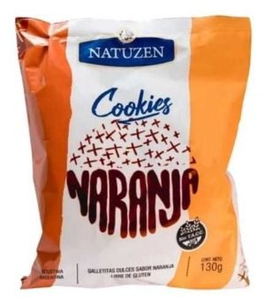 COOKIES SABOR NARANJA - 140G
