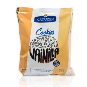 COOKIES SABOR VAINILLA - 140G