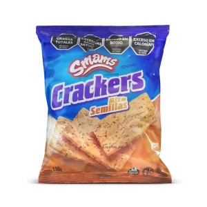 CRACKERS CON SEMILLAS X 150G