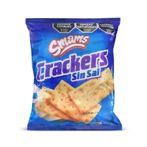 CRACKERS SIN SAL X 150G