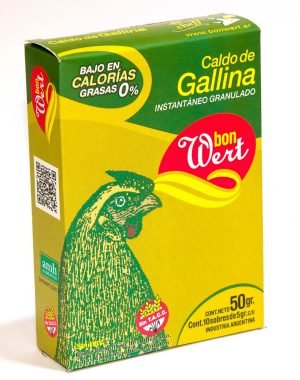 CALDO DE GALLINA CONCENTRADO – BON WERT