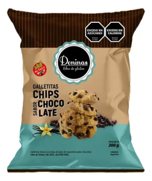 DONINAS X 200G DULCE CON CHIP DE CHOCOLATE