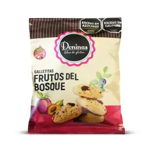 DONINAS X 200G DULCE CON FRUTOS DEL BOSQUE