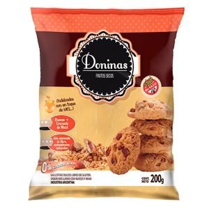 DONINAS X 200G DULCE CON NUECES