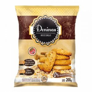 DONINAS X 200G DULCE MIX DE 5 SEMILLAS