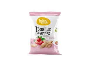 DADITOS DE ARROZ SABOR MANI X 120G