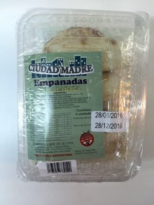 EMPANADA DE CALABAZA X 2UN.