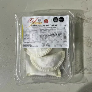 EMPANADAS CRUDAS X 6 UN X 300G CARNE CELIFROZEN