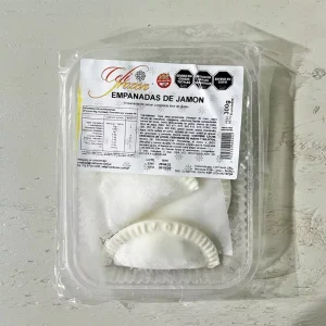 EMPANADAS CRUDAS X 6 UN X 300G JAMON CELIFROZEN