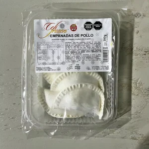 EMPANADAS CRUDAS X 6 UN X 300G POLLO CELIFROZEN