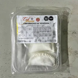 EMPANADAS CRUDAS X 6 UN X 300G VERDURA CELIFROZEN