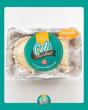 EMPANADA DE CARNE 3UN. - 500gr