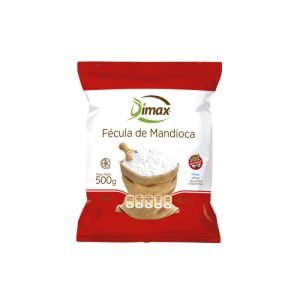FECULA DE MANDIOCA X 500G