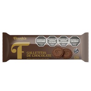 GALLETITAS DE CHOCOLATE 100G