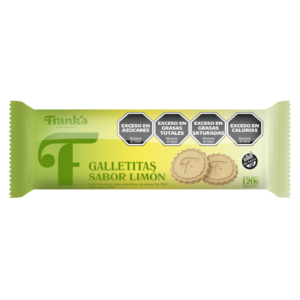 GALLETITAS DE LIMON 100G
