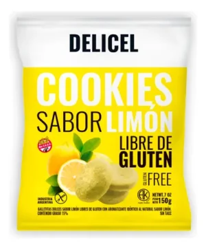 GALLETITAS DULCES X 200G LIMÓN