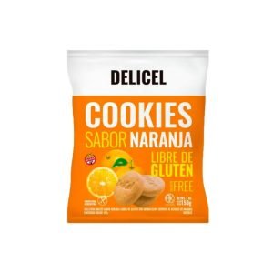 GALLETITAS DULCES X 200G NARANJA