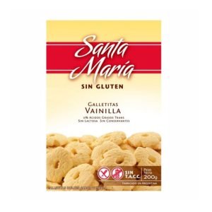 GALLETITAS DULCES SABOR VAINILLA X 200G