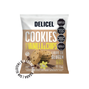GALLETITAS DULCES X 200G VAINILLA CON CHIP