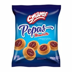 GALLETITAS PEPAS DULCE MEMBRILLO X 150G