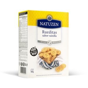 GALLETITAS RUEDITAS VAINILLA X 200G