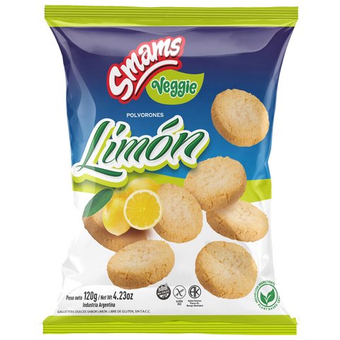 GALLETITAS SABOR LIMÓN 105G