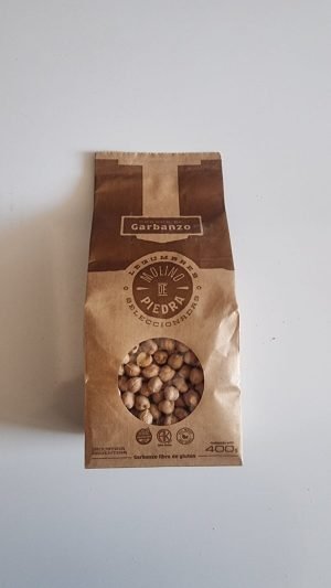 Granos de Garbanzo 400gr