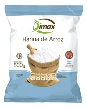 HARINA DE ARROZ X 500G