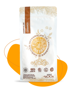 Harina de Garbanzo 400gr