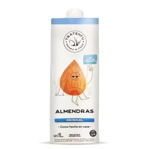 LECHE DE ALMENDRAS ORIGINAL X 1LT