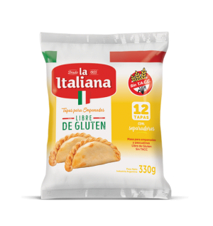 MASA EMPANADA LA ITALIANA S/TACC