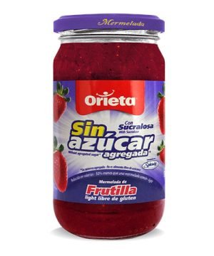 MERMELADA PRO DIABET X 340G FRUTILLA DC