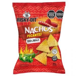 NACHOS PICANTE X 90G