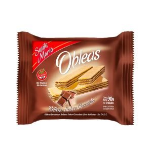 OBLEA SABOR CHOCOLATE 90G