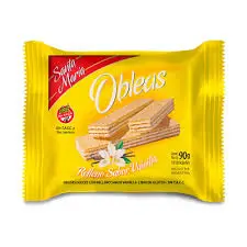 OBLEA SABOR VAINILLA 90G