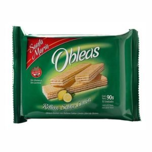 OBLEAS SABOR LIMÓN X 90G