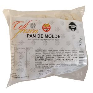 PAN DE MOLDE 65O gr