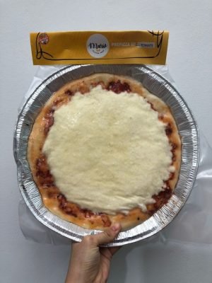 PIZZA CON MUZZARELLA 700G MARIE GLUTEN FREE