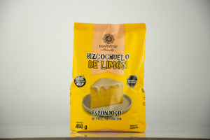 Premezcla Bizcochuelo limón sin gluten 450gr