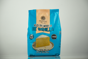 Premezcla Bizcochuelo vainilla sin gluten - 450gr