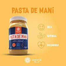 Pasta de maní - 350gr