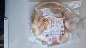 PIZZA JAMÓN Y MORRON X 1UN