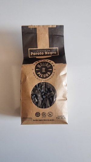 Granos de Poroto Negro 500gr