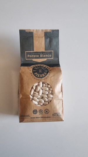 Granos de Poroto Blanco 500gr