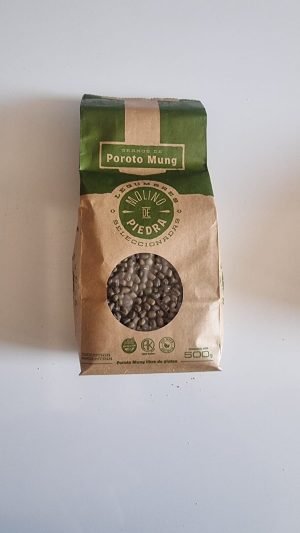 Granos de Poroto Mung 500gr