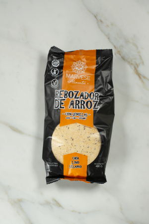 Rebozador de arroz c/semillas sin TACC - 400gr