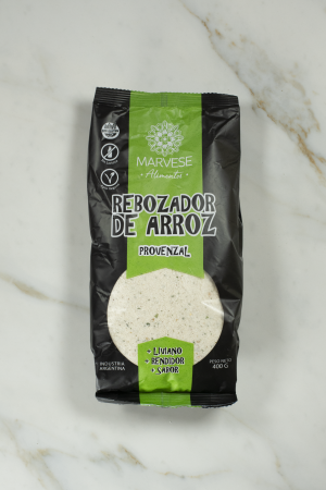 Rebozador de arroz c/provenzal sin TACC - 400gr